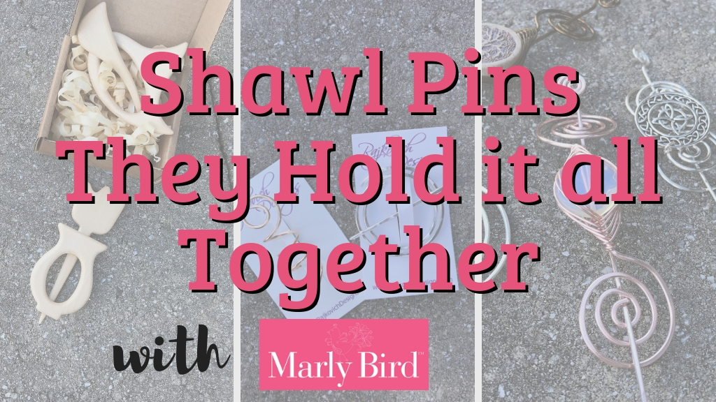 Bird Shawl Pin // Wrap Pin // Wooden Shawl Pin // Crocheted Shawl Pin //  Knitted Shawl Pin // Bird Shape Pin // Gifts for Her 
