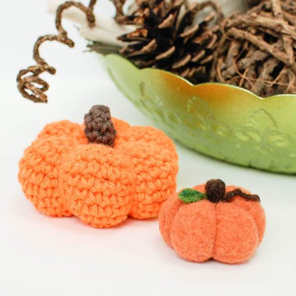 Little Pumpkin Crochet Pattern Designed by Petals to Picots