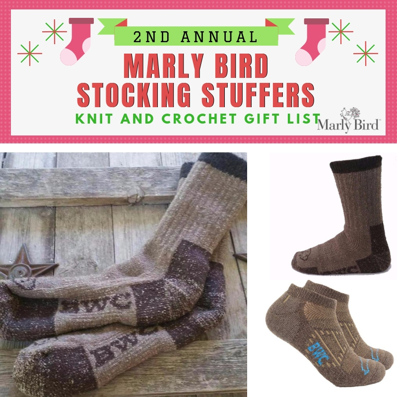Knit and Crochet Stocking Stuffers