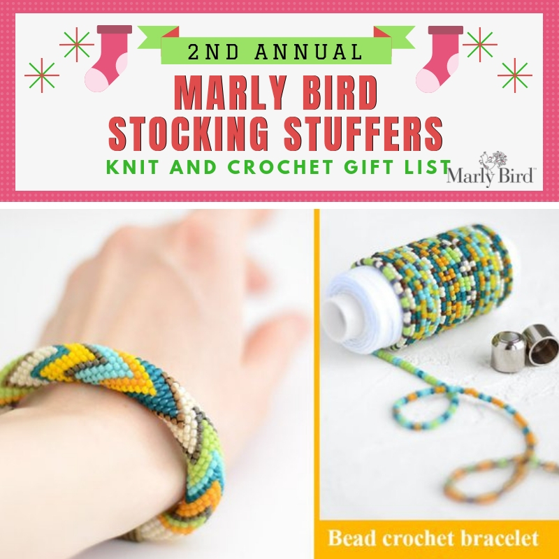 Crochet Stocking Stuffer-Chudibeads Patterns
