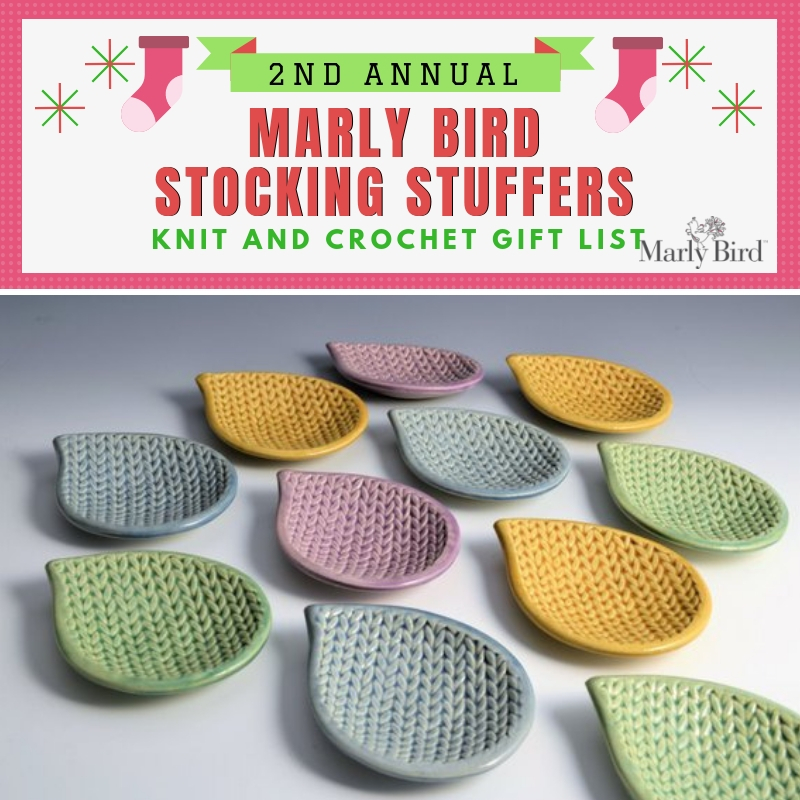 Knit and Crochet Stocking Stuffers-Creative with Clay