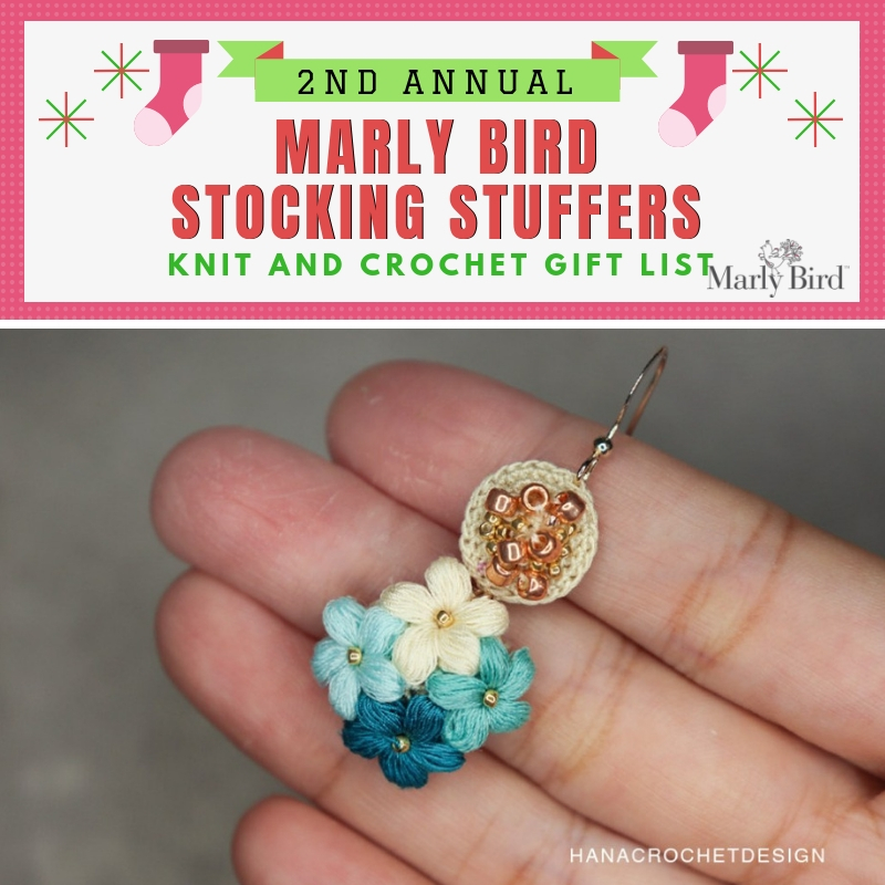 Knit and Crochet Stocking Stuffer Ideas-Hana Crochet Designs