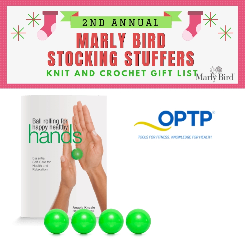 Knit and Crochet Stocking Stuffers-OPTP