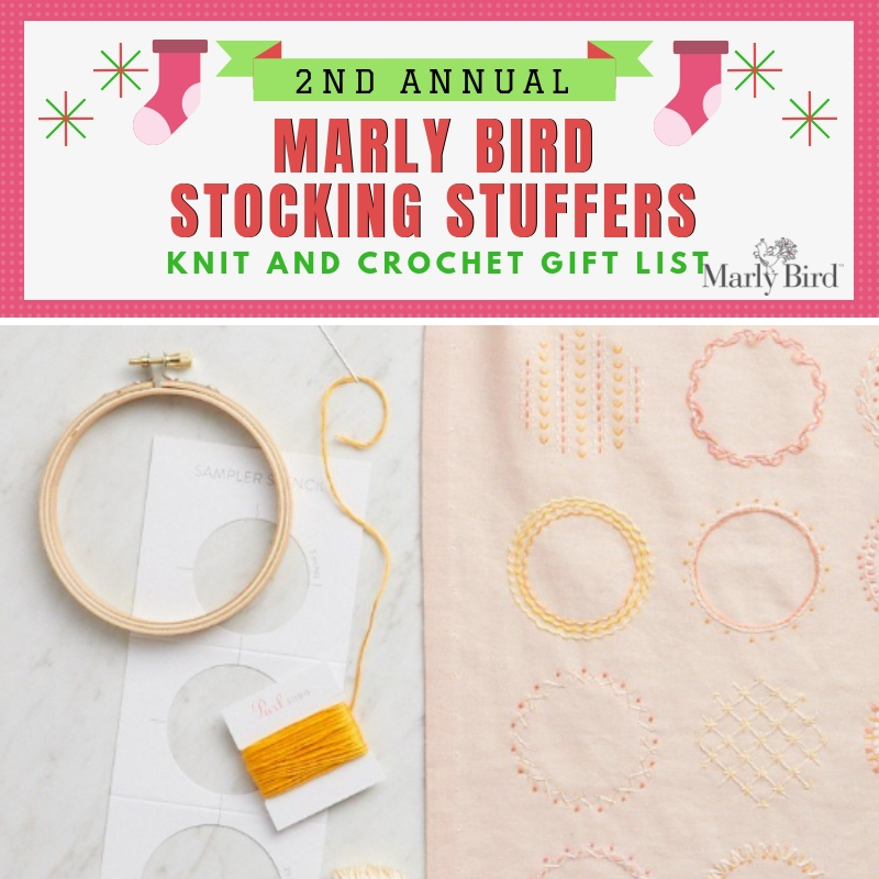 Knitting and Crochet Stocking Stuffer Post-Purl Soho