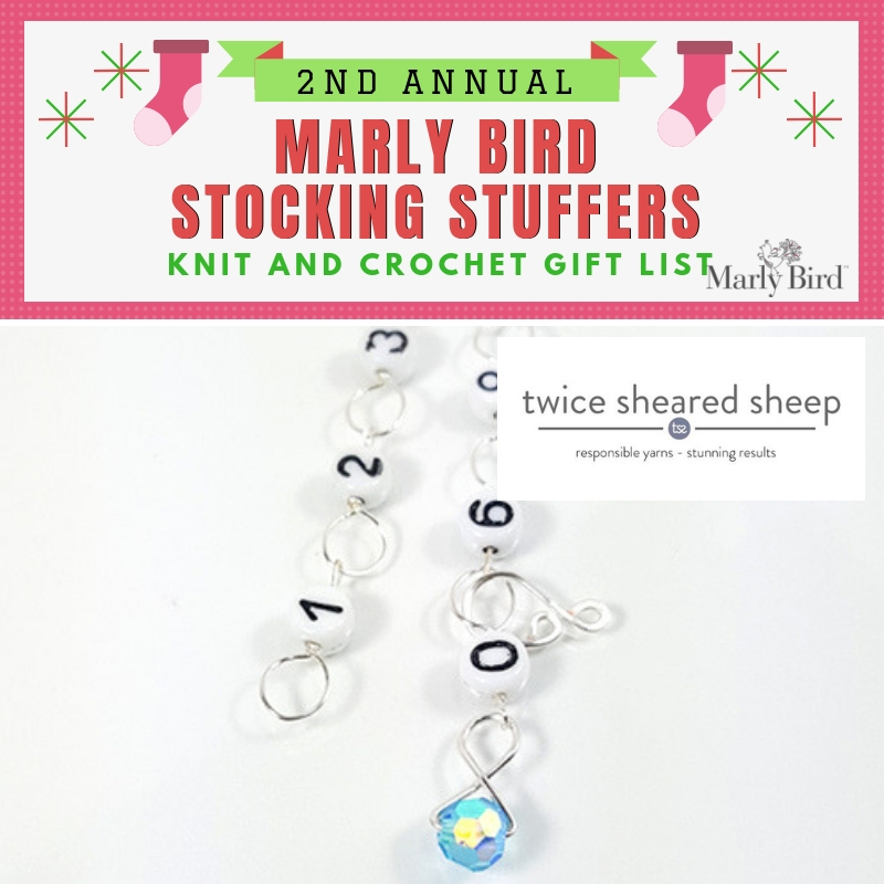 Stocking Stuffer for Knitters and Crocheters-Twice Sheared Sheep