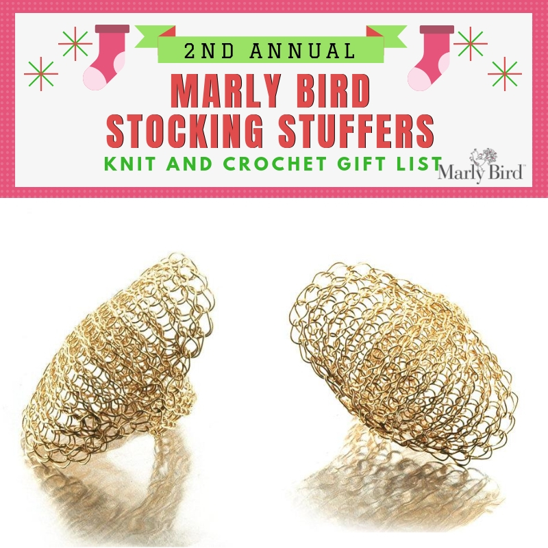 Knit and Crochet Stocking Stuffers-Yoola Designs