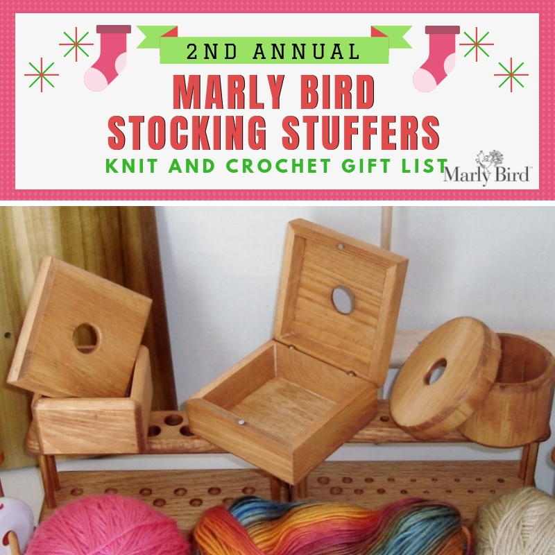 Stocking Stuffers for knitters and crocheters-Chetnanigans