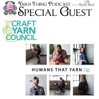 Humans that Yarn with the Craft Yarn Council