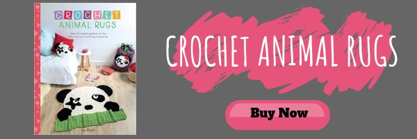 Purchase your own copy of Crochet Animal Rugs