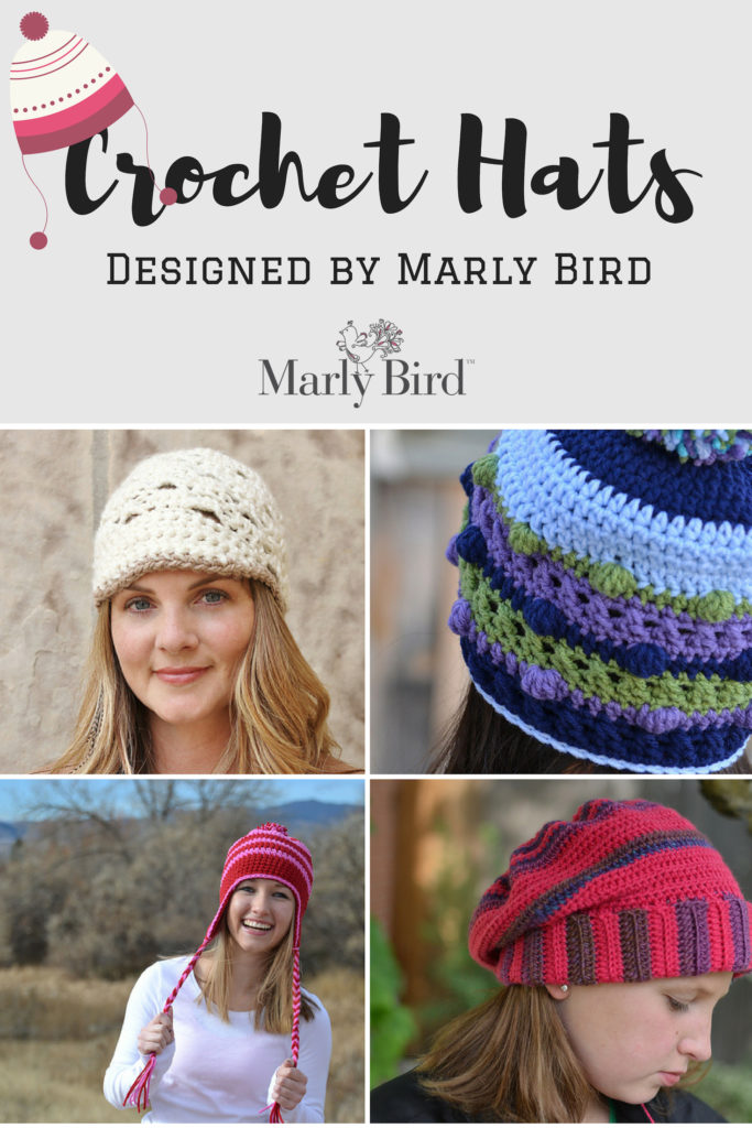 Crochet Hats Designed by Marly Bird