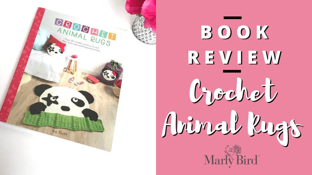 Book Review of Crochet Animal Rugs