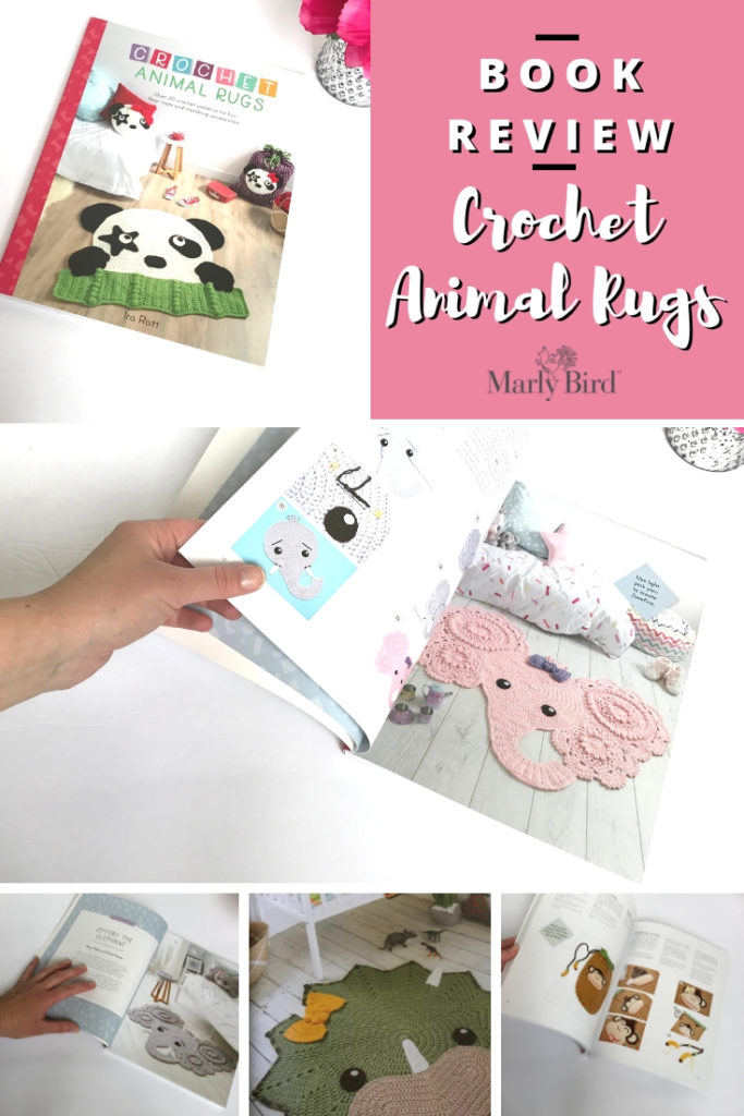 Book Review Crochet Animal Rugs