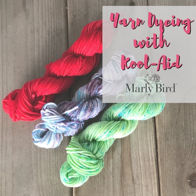 Download Yarn Dyeing with Kool-Aid: a Photo Tutorial - Marly Bird