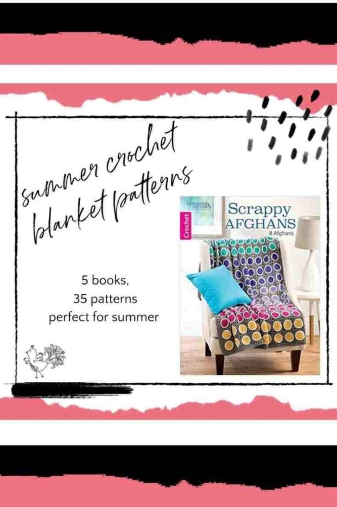 summer crochet blanket books