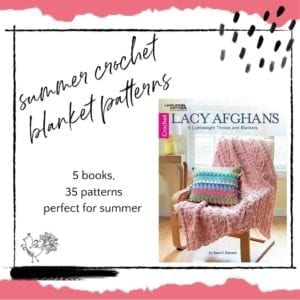 Summer crochet blanket patterns - Marly Bird