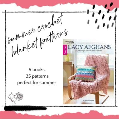 35 Summer Crochet Blanket Patterns