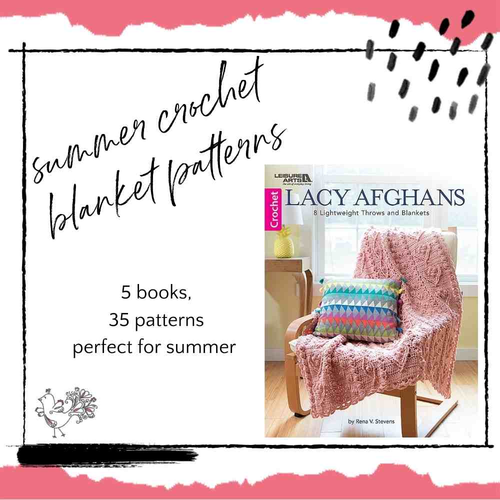 summer crochet blanket patterns