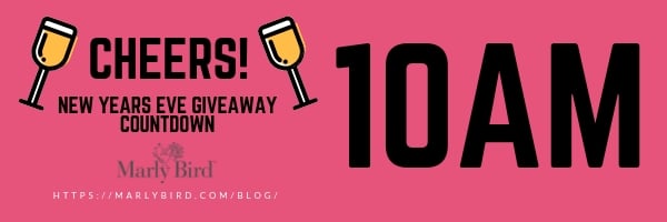 2019 Countdown to New Years with Marly Bird 10am Giveaway