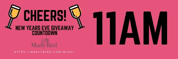 2019 Countdown to New Years with Marly Bird 11am giveaway