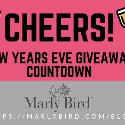 Giveaways in our Countdown to New Years Eve