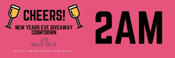 2019 Countdown to New Years with Marly Bird-2am Giveaway