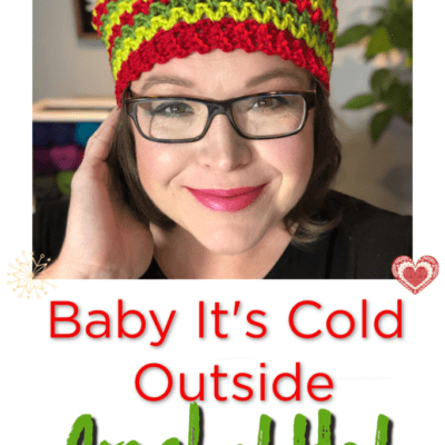 FREE Crochet Hat-Baby It’s Cold Outside