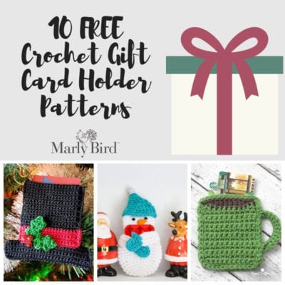 Crochet Gift Card Holders-10 FREE Patterns
