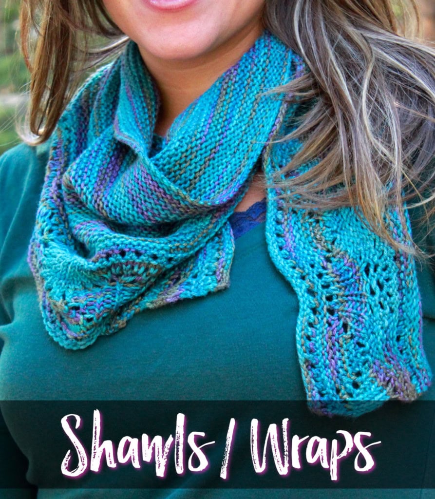 Free Knit Shawl Patterns by Marly Bird