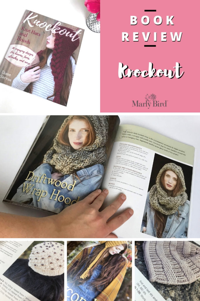 Book Review-Knockout, Knit Hats and Hoods