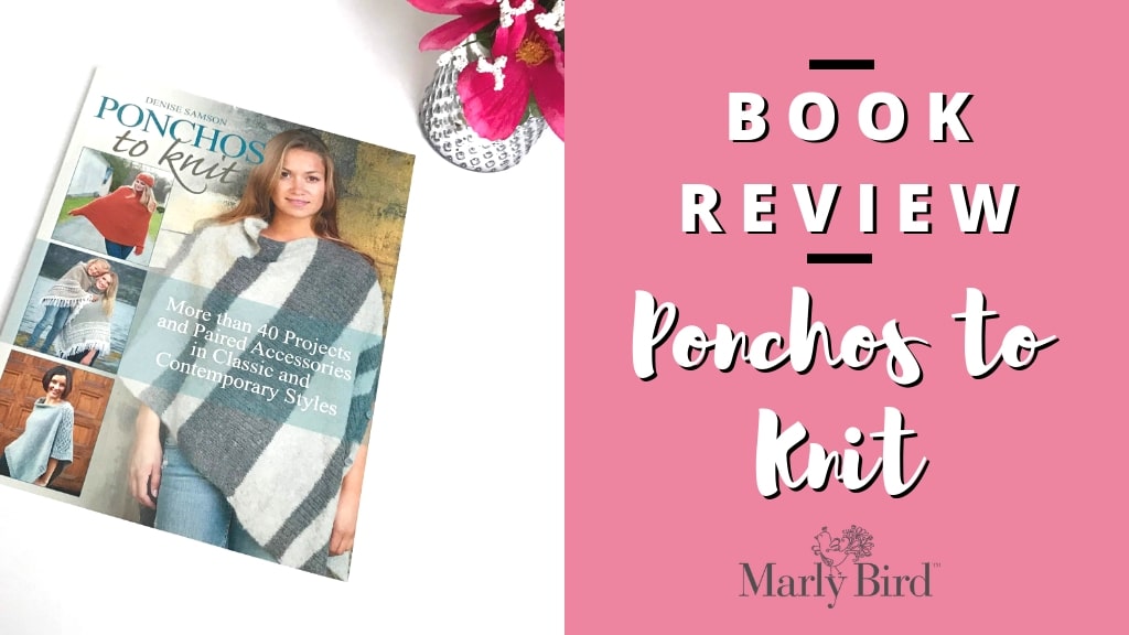 Book Review- Ponchos to Knit