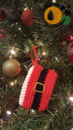 Crochet Gift Card Holder-Santa Gift Card Holder Designed by Sweet Potato Creations