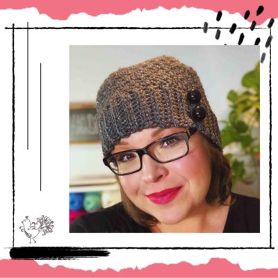Griddle Stitch Crochet Hat Pattern: When We Were Young