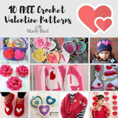 Crochet Valentine’s Patterns-FREE Crochet Patterns