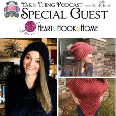 Heart Hook Home is on the Yarn Thing Podcast