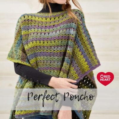 Beginner Crochet Poncho