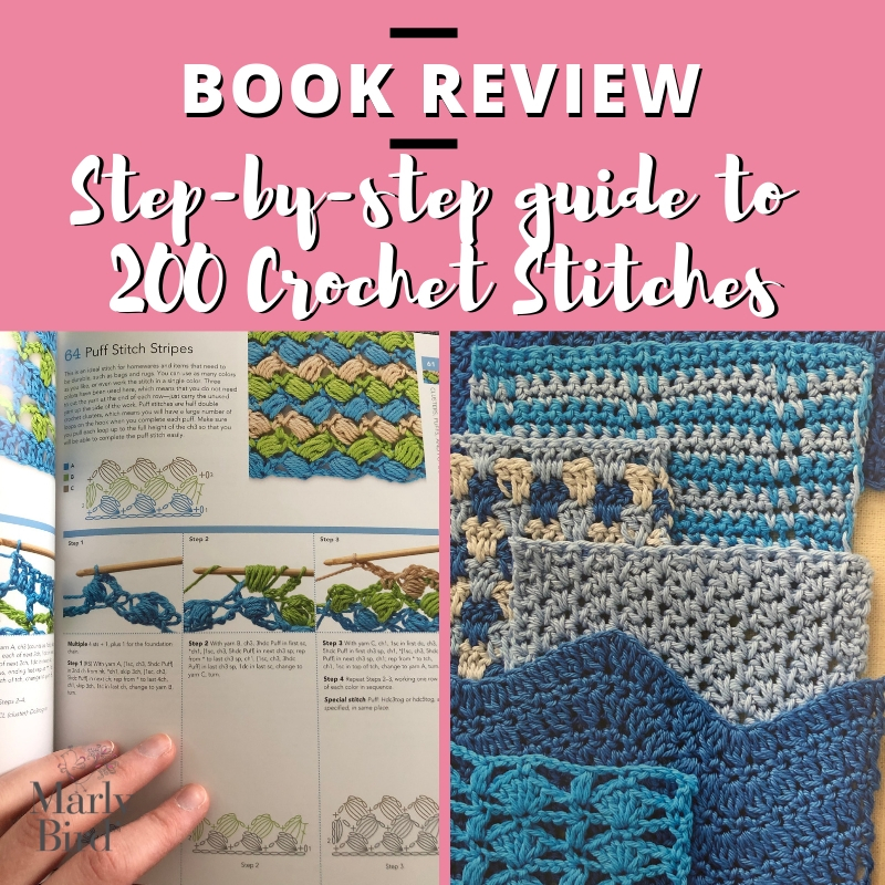 Ultimate Stitch Dictionary Guide ‣ Sweet Bird Crochet