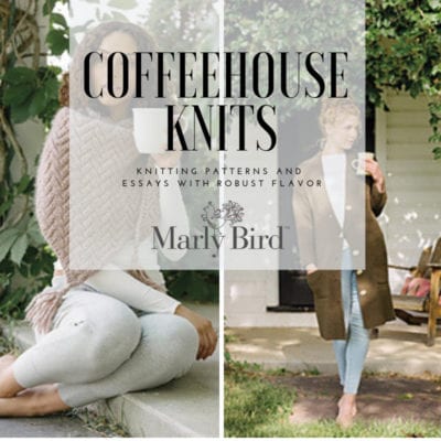 Knitting Book-Coffeehouse Knits