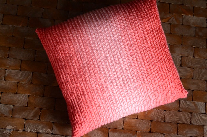 FREE Crochet Throw Pillow Cover
