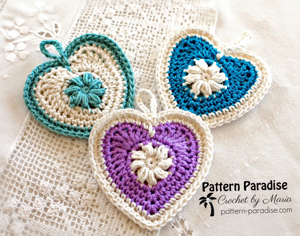 Free Crochet Heart Pattern
