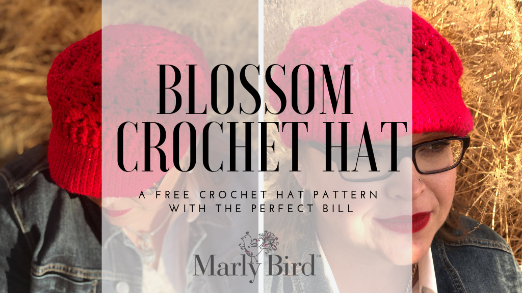 FREE Crochet Hat Pattern-Crochet Brim-Perfect Crochet Brim
