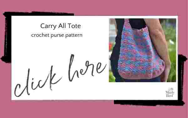 Carry All Tote crochet purse pattern-2