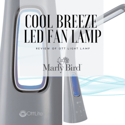 Ott Light Cool Breeze Crafting Lamp