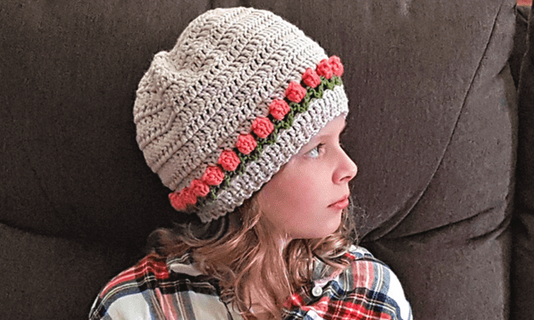 Oombawaka Designs-Tulip Stitch Crochet Hat-Chic Sheep Yarn-Chic Sheep FREE Patterns