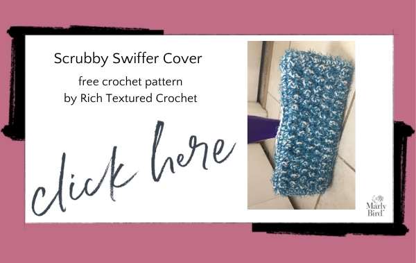 Crochet Scrubby Pattern for Swiffer
