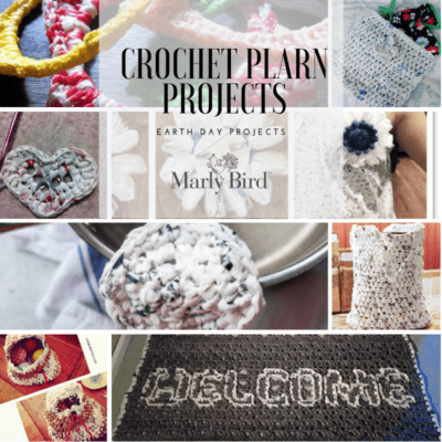 Crochet Plarn Projects
