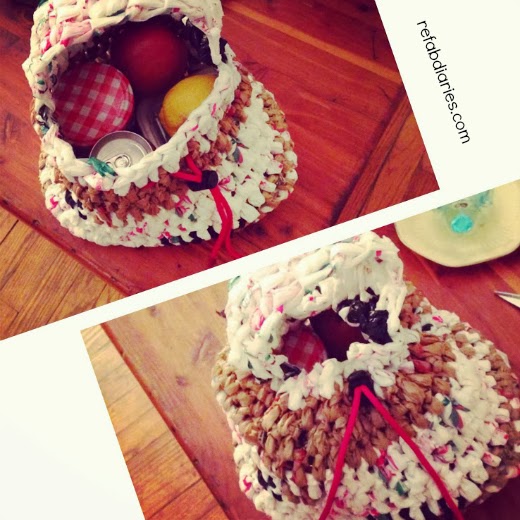 Crochet Plarn Lunchbag
