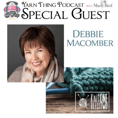 Debbie Macomber Talks Knitting and more