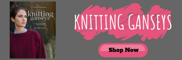 Buy Knitting Gansey by Beth Brown Reinsel