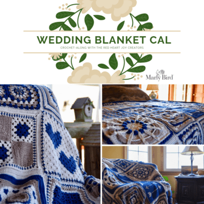 Wedding Blanket Crochet-along