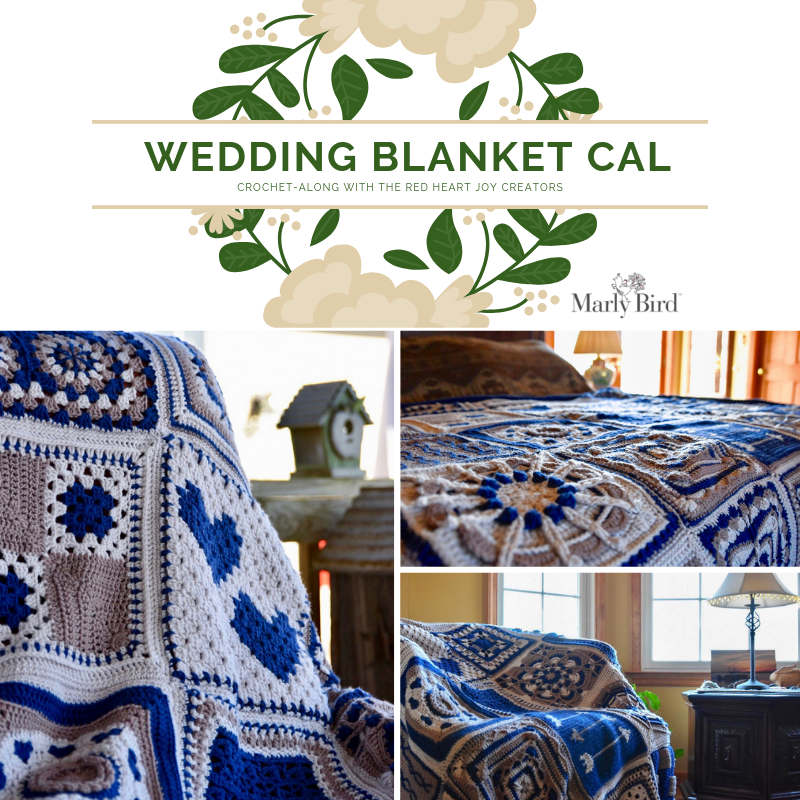 Wedding Blanket Crochet along